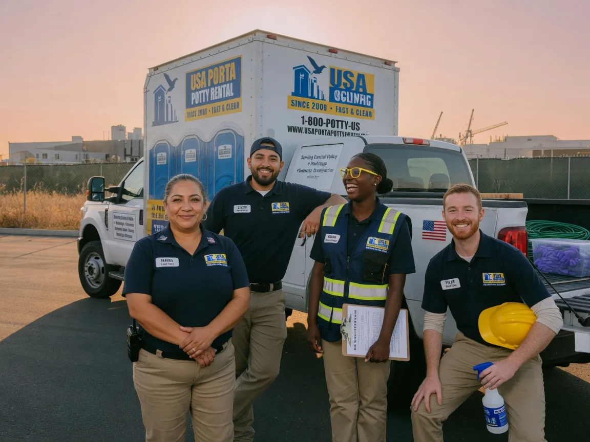 Porta Potty Rental company in Quincy, IL