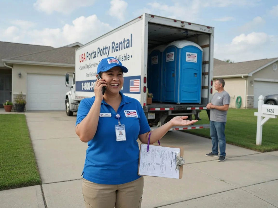Porta Potty Rental Quincy, IL FAQs